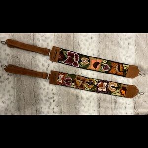 HIPTIPICO Embroidered Backpack Straps